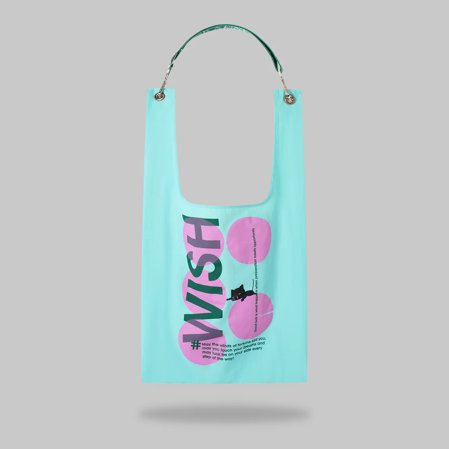 25645 WISH toby bag with detachable nylon