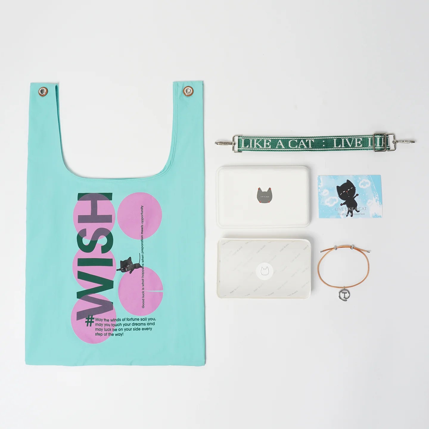 25645 WISH toby bag with detachable nylon