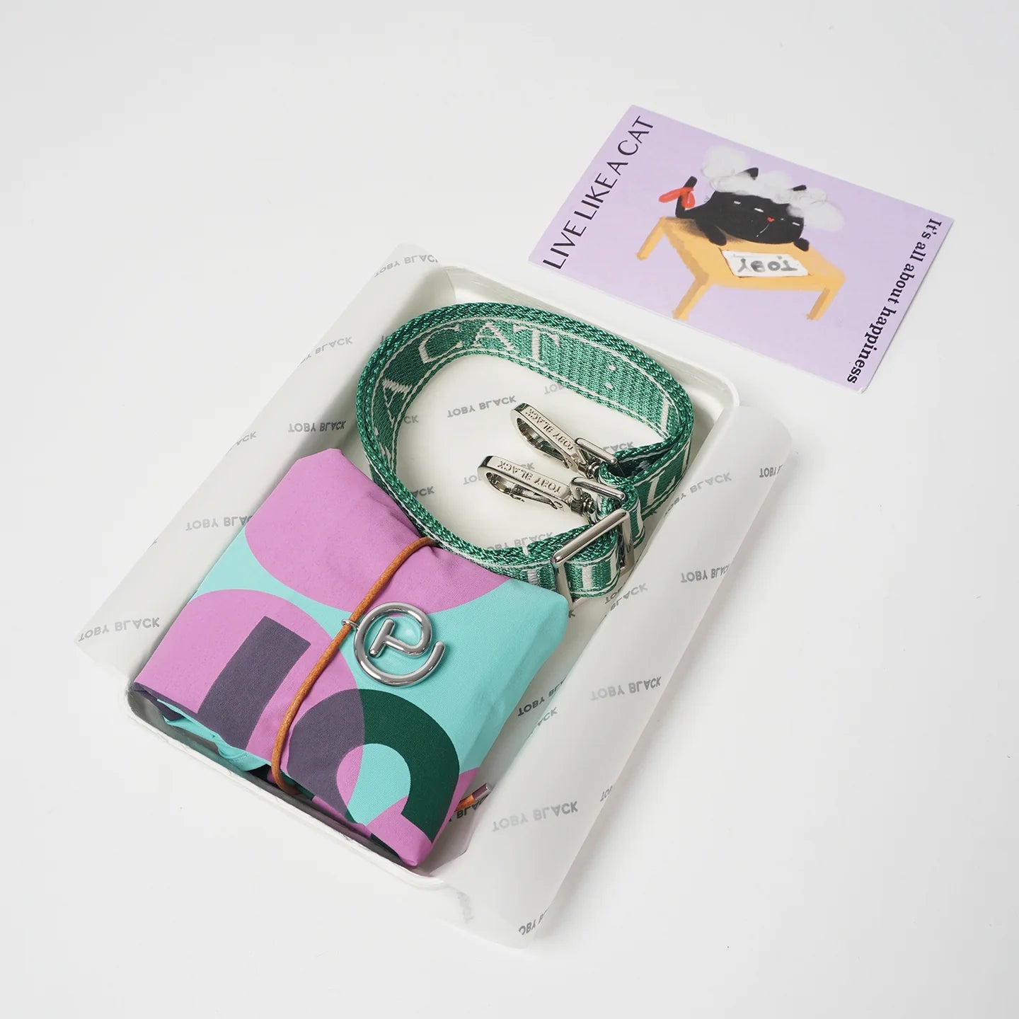 25645 WISH toby bag with detachable nylon