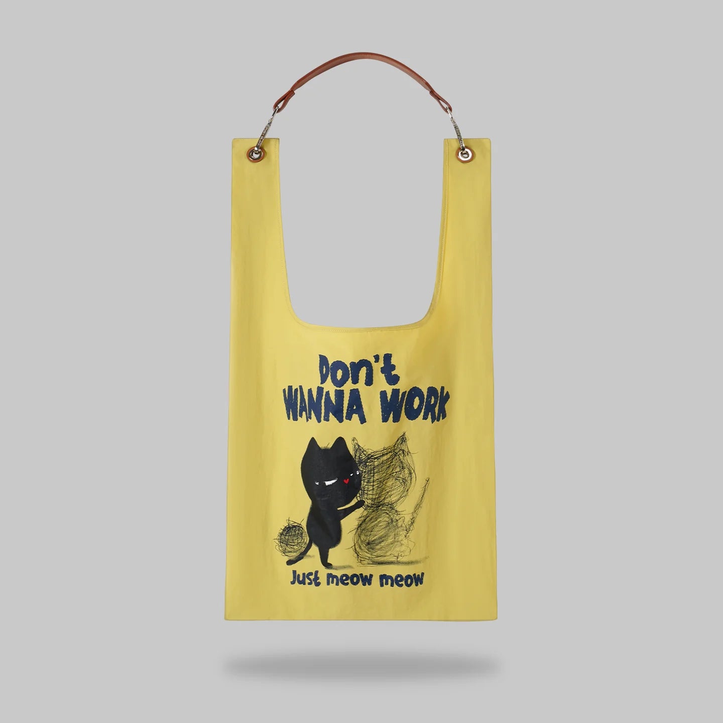 25646 Don't Wanna Work toby bag with detachable