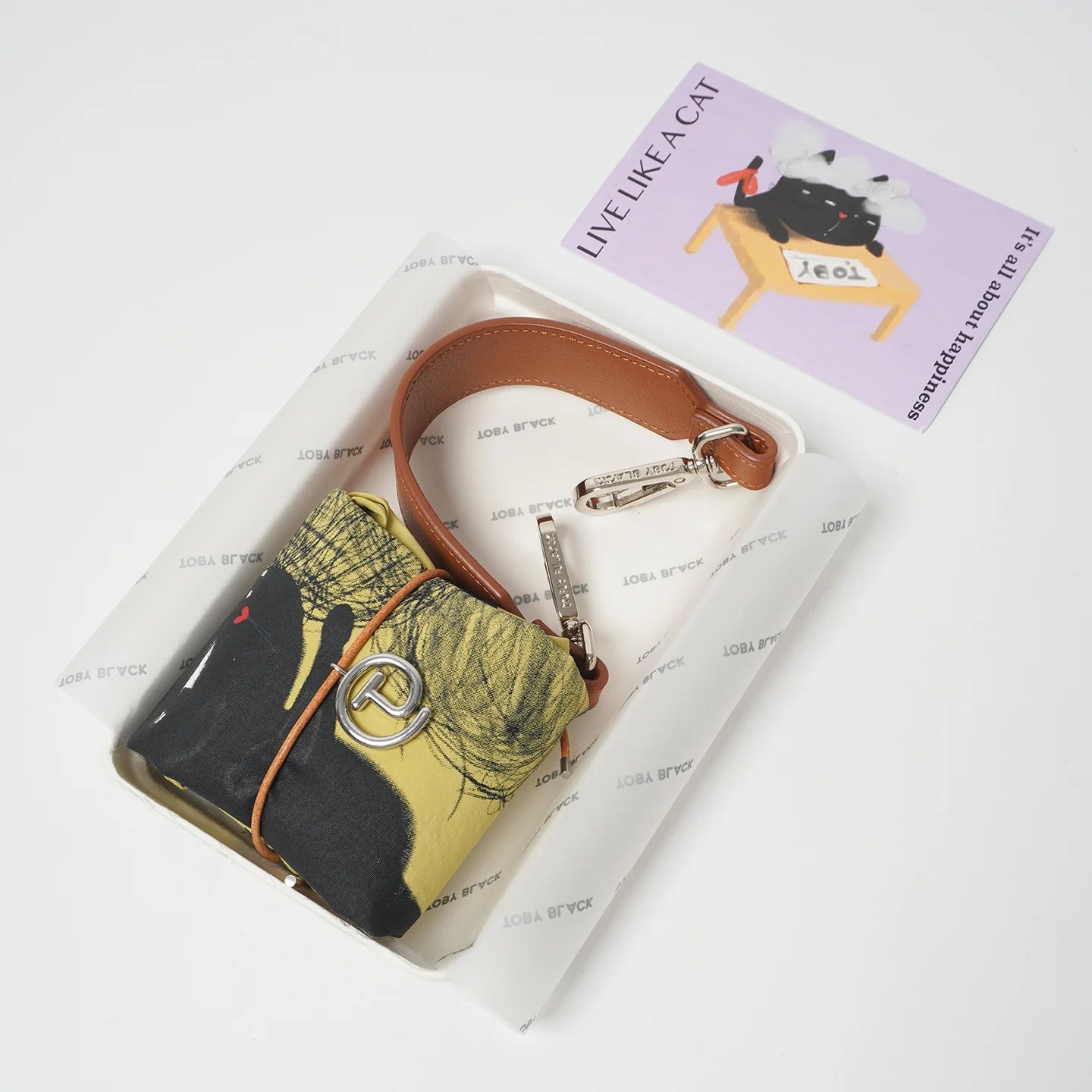 25646 Don't Wanna Work toby bag with detachable