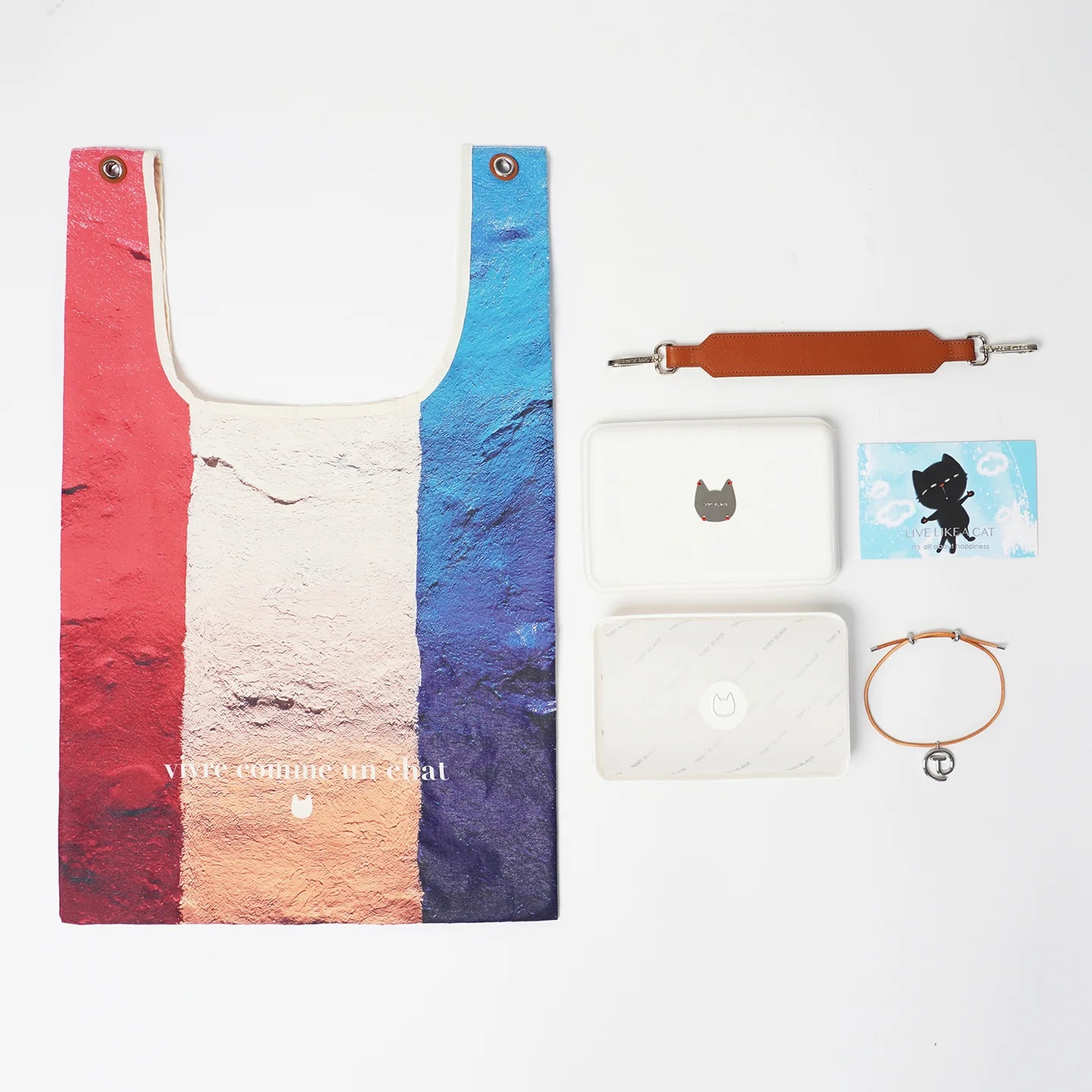 25650 Red White Blue toby bag with detachable