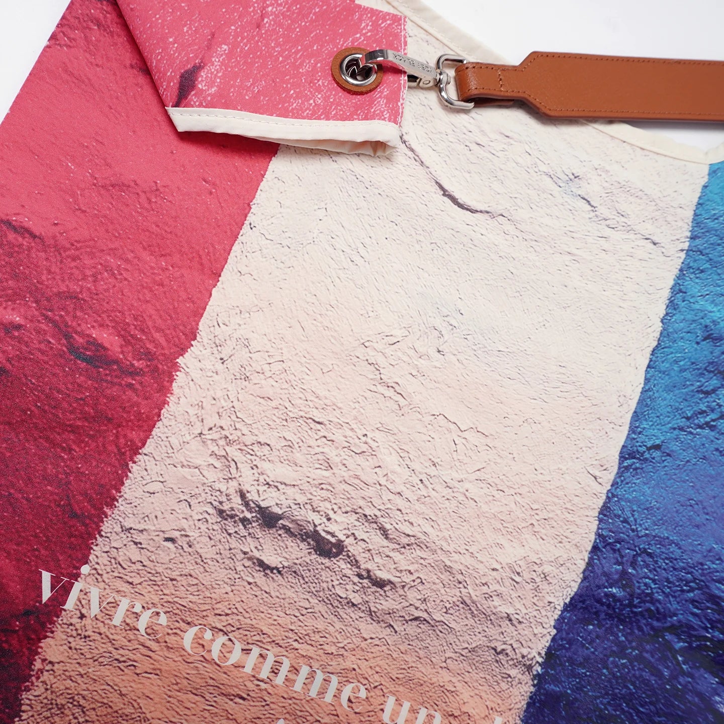 25650 Red White Blue toby bag with detachable