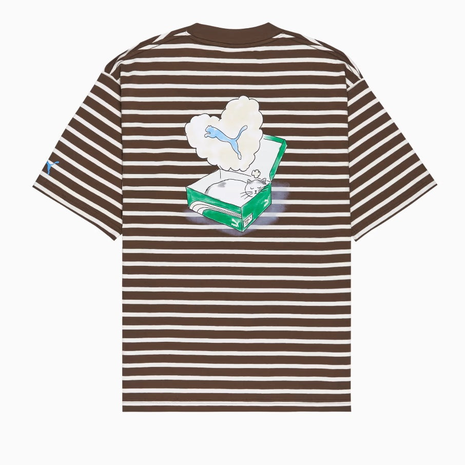 PUMA X MSC Stripe Tee