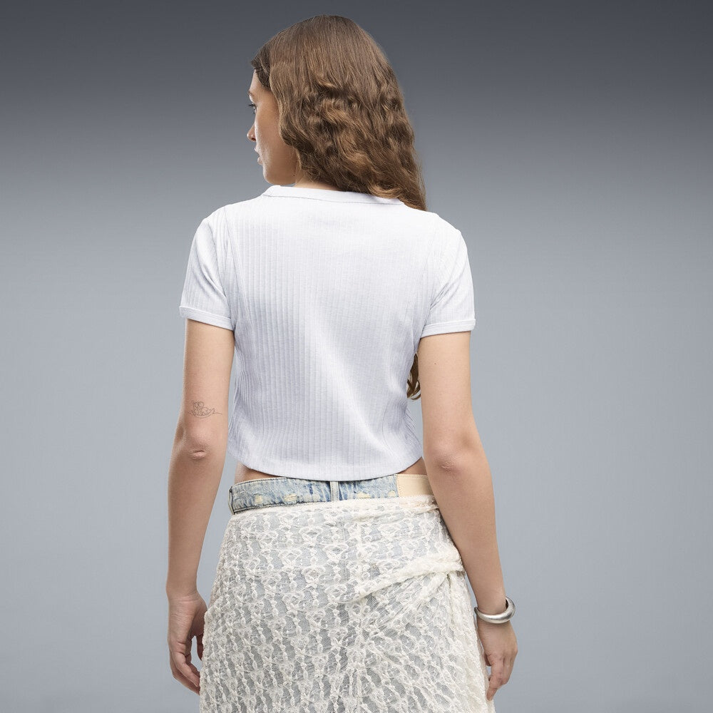 ESS Ribbed Baby Tee