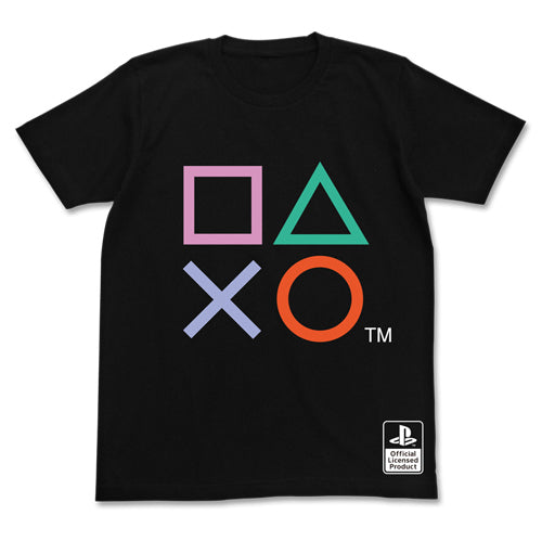 PlayStation Shapes T恤 PlayStation Shapes (黑)