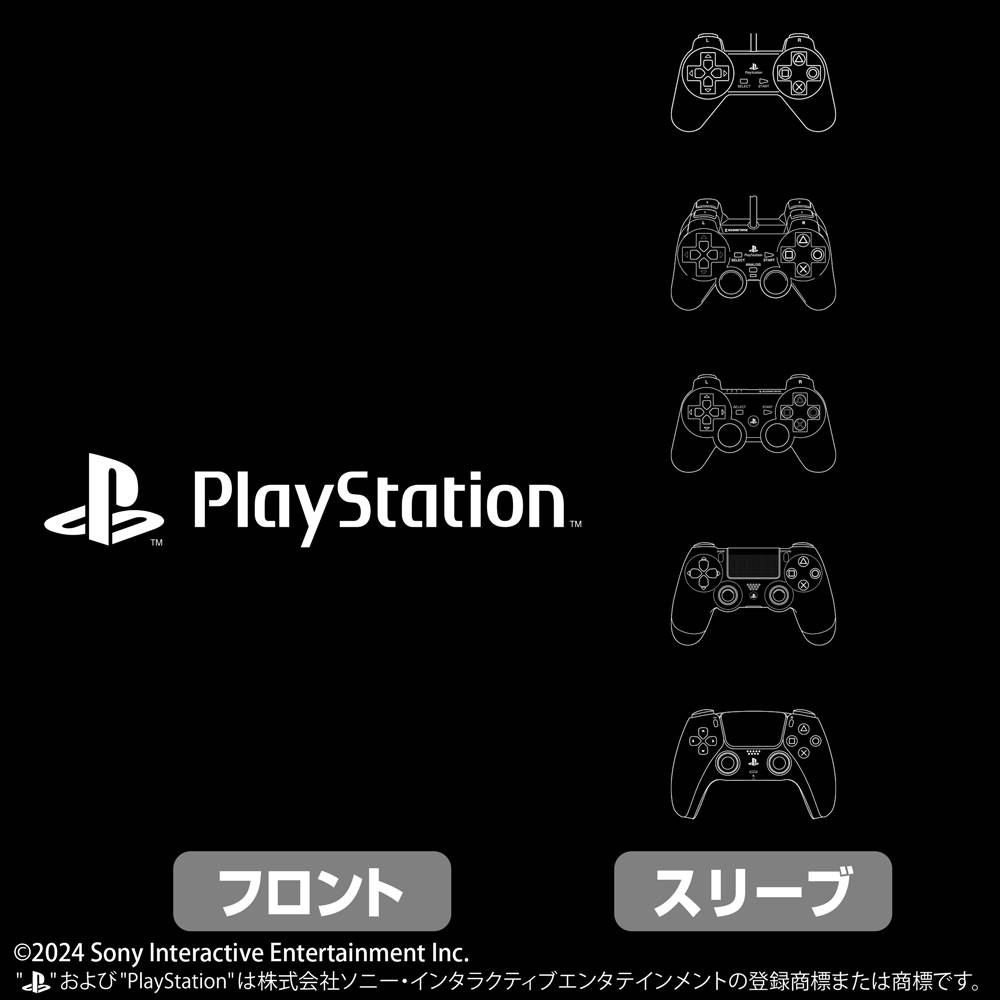 PlayStation 長袖T恤 for PlayStation Controller Line