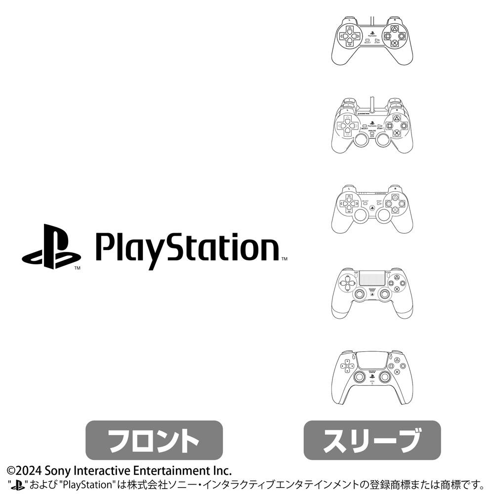 PlayStation 長袖T恤 for PlayStation Controller Line