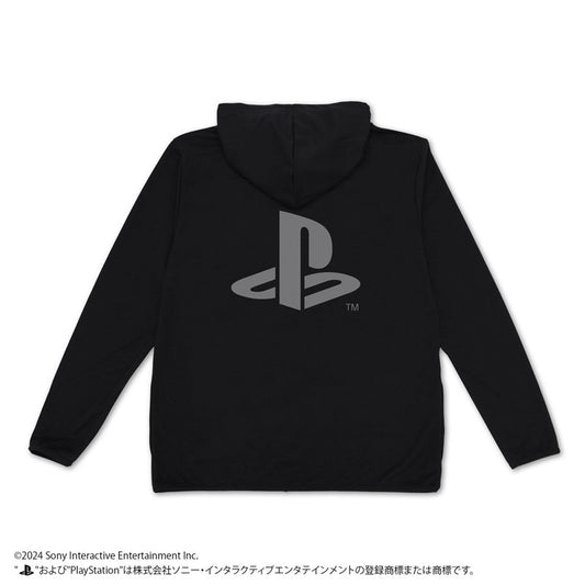 PlayStation 薄手速乾外套 (黑)