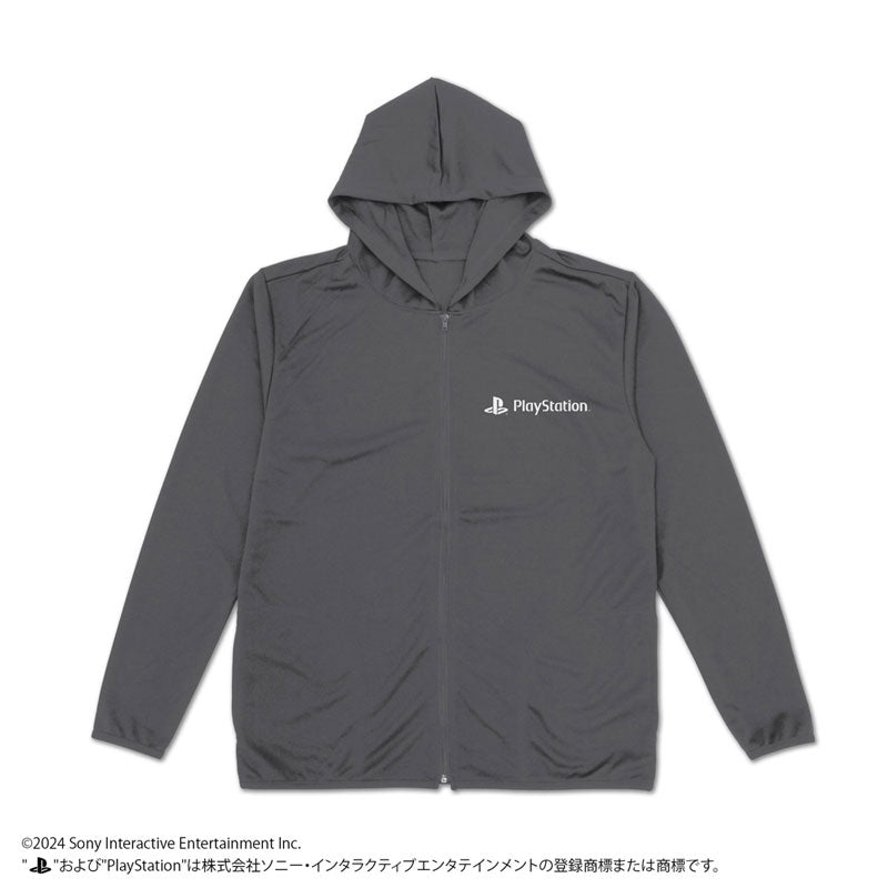 PlayStation 薄手速乾外套 (灰)