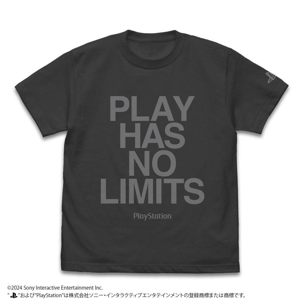 PlayStation Play Has No Limits Tee (黑)