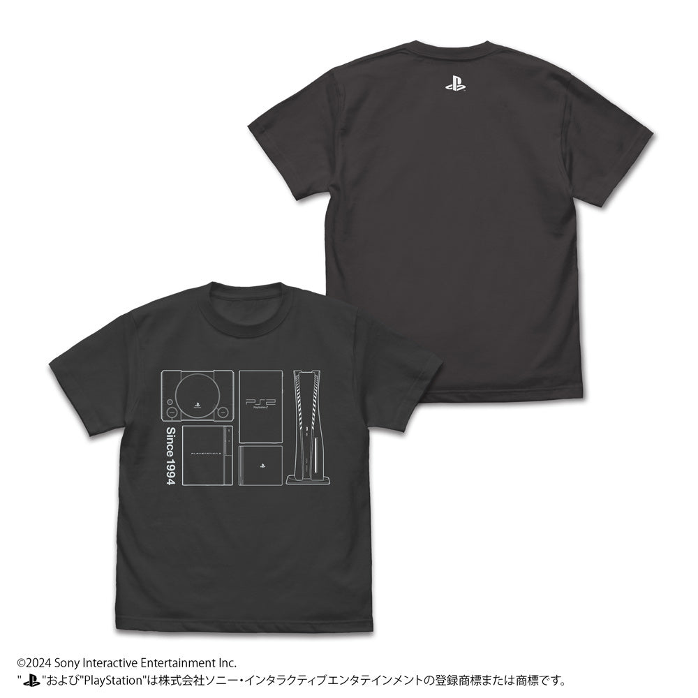 PlayStation Hardware Tee (黑)