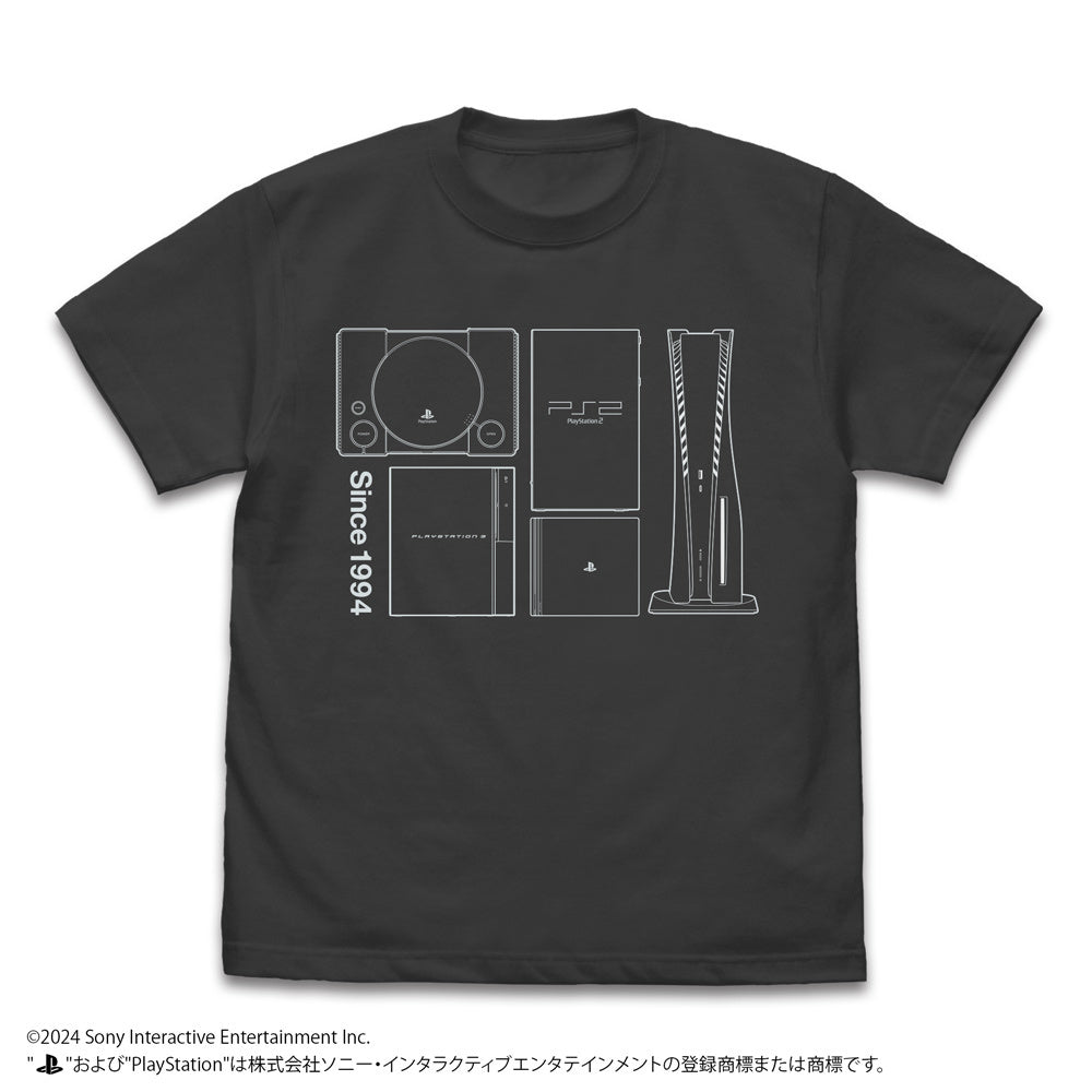 PlayStation Hardware Tee (黑)