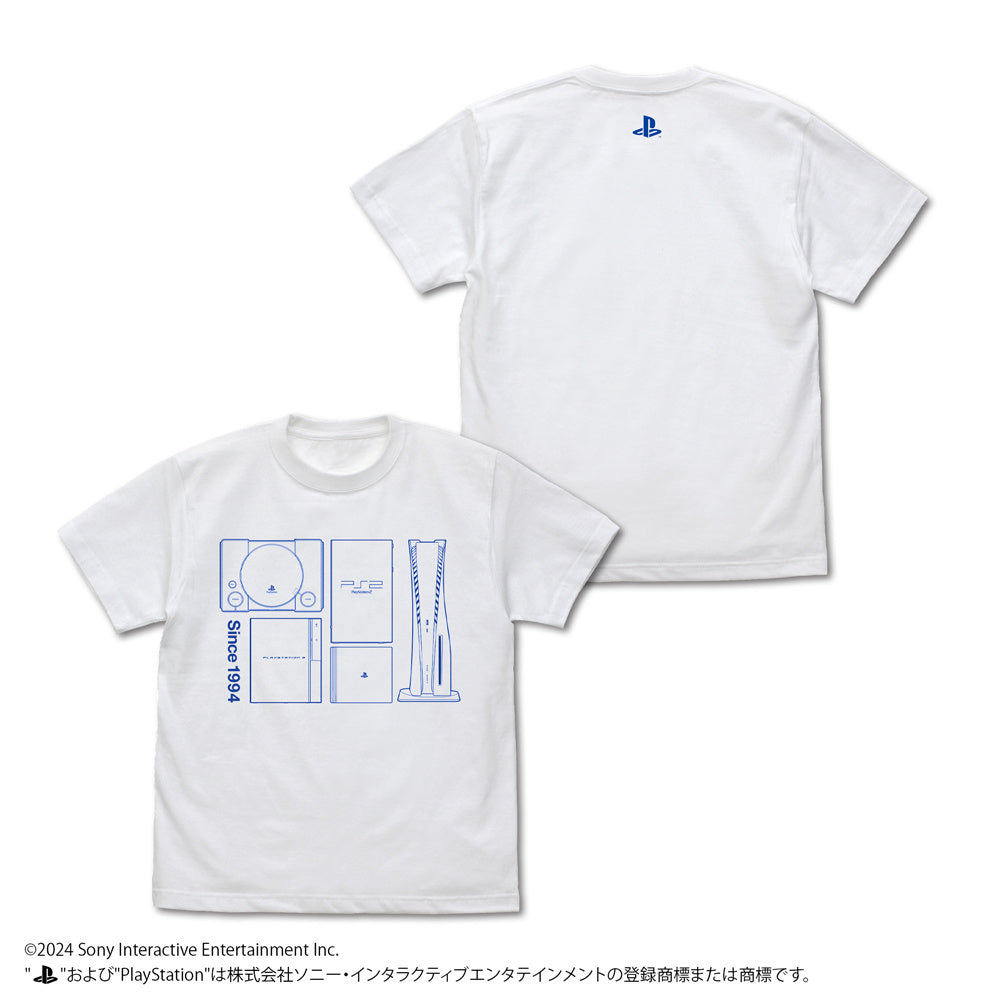 PlayStation Hardware Tee (白)