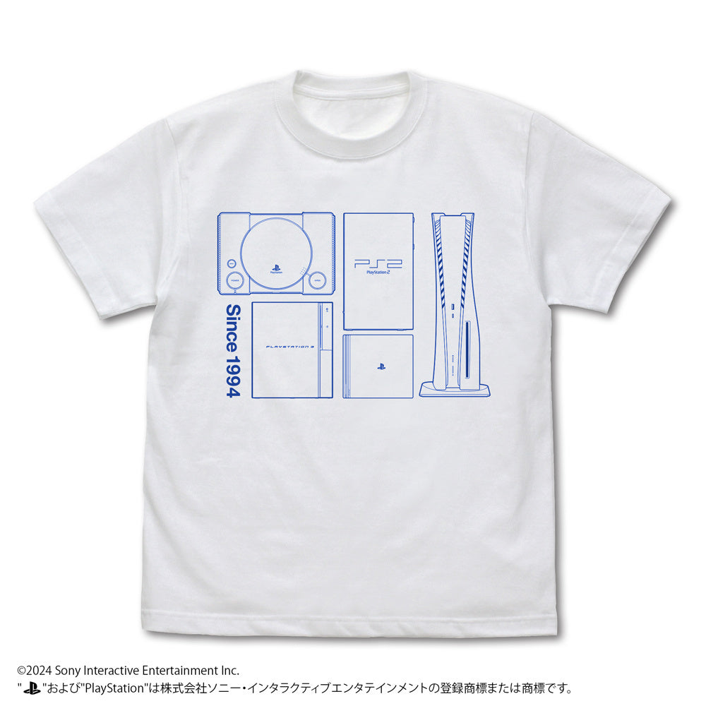 PlayStation Hardware Tee (白)