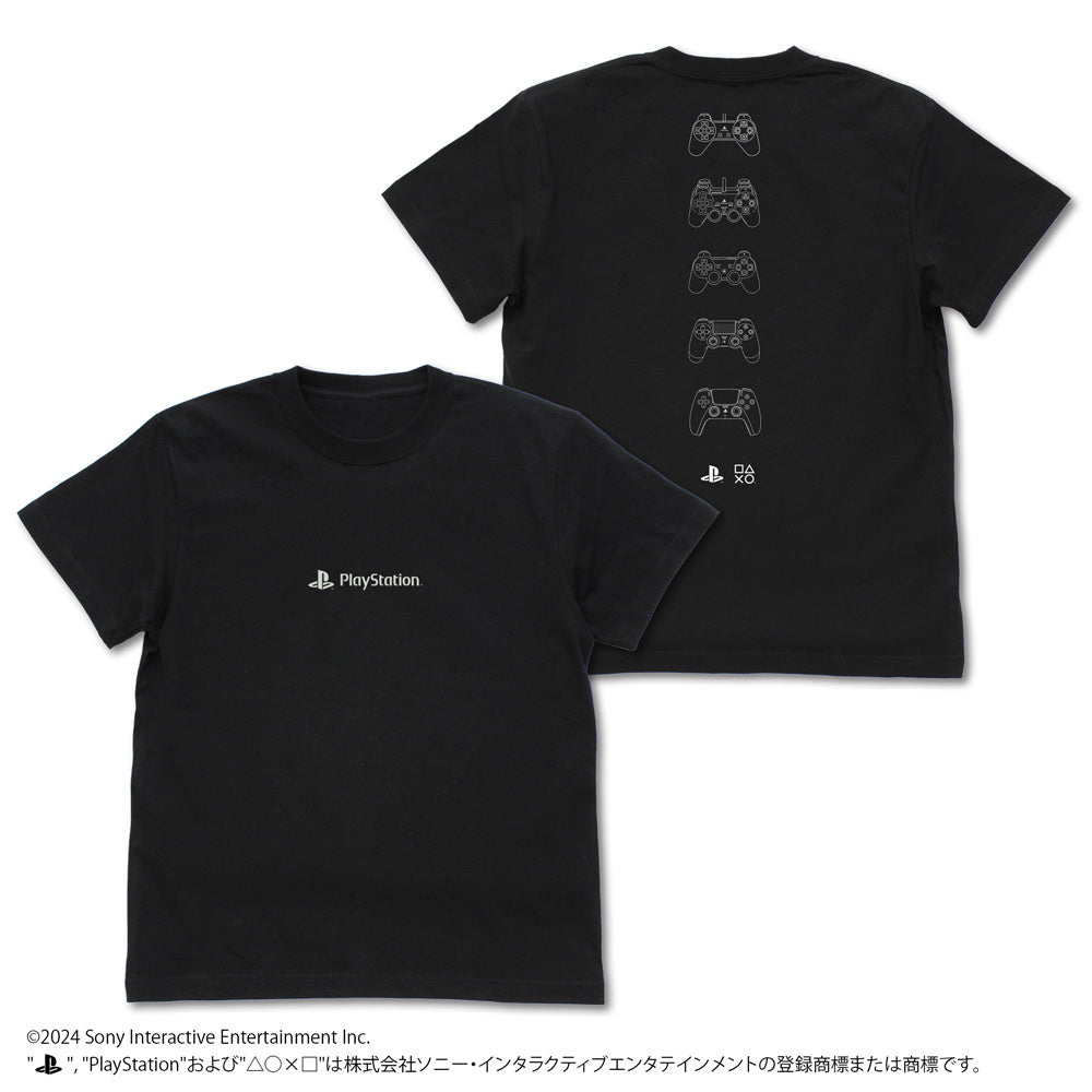 PlayStation Controller Tee (黑)