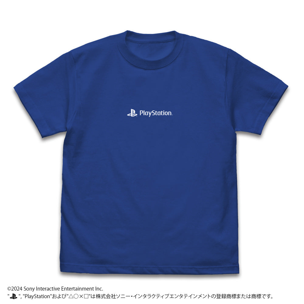 PlayStation Controller Tee (藍)