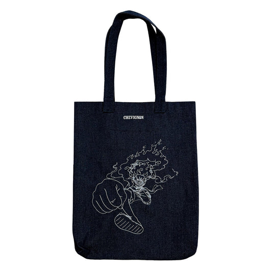 ONE PIECE GEAR 5 LUFFY OUTLINE TOTE BAG
