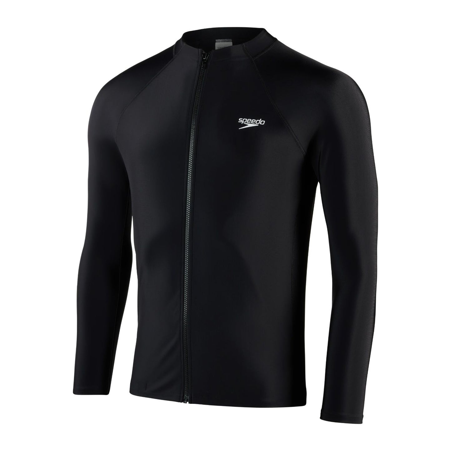 LR M ESSENTIAL LONG SLEEVE ZIP TOP