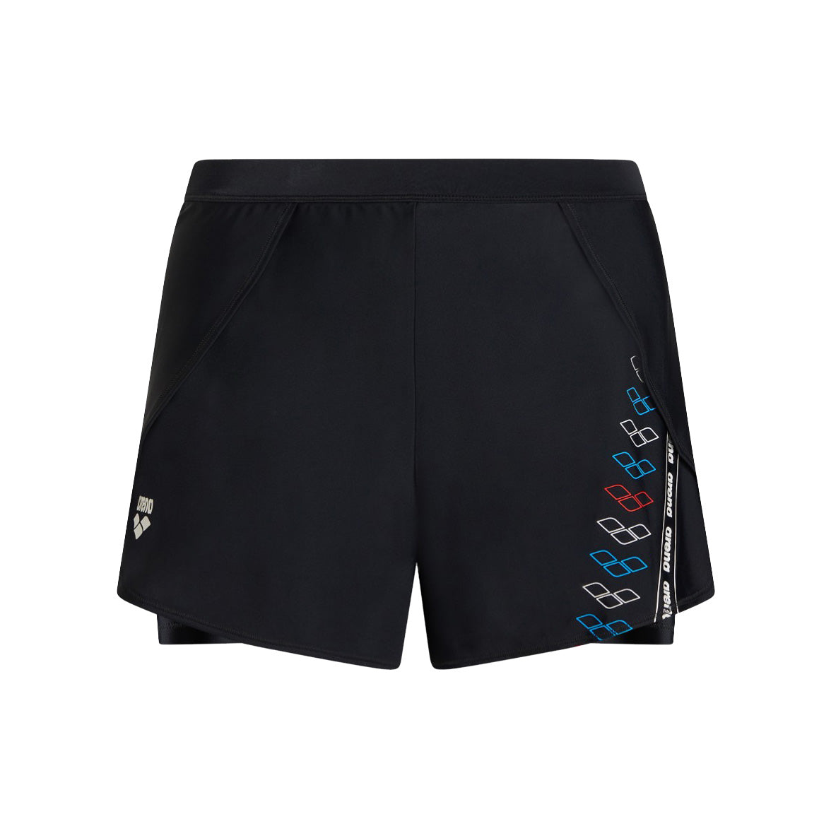 S24 L DIAGONAL 5.0 2 IN 1 SHORTS