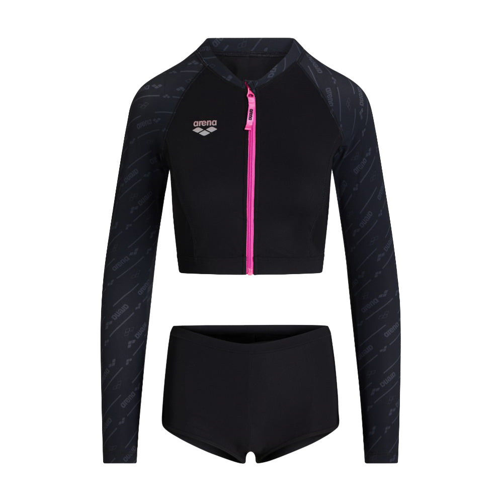 S24 L PREMIUM LS FULL ZIP SUN TOP W. JAMMER