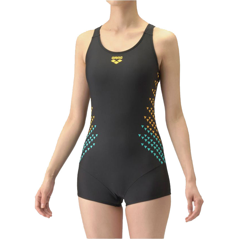 S24 L RUBBER PRINT T.BASIC XBACK MID LEG TRAINING