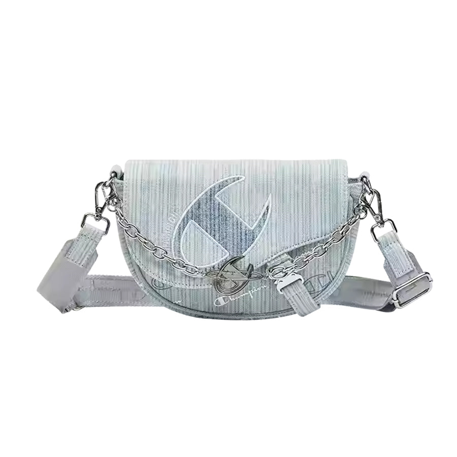 CHAMPION Champ Saddle Crossbody Bag Mono