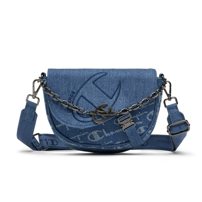 CHAMPION Champ Saddle Crossbody Bag Mono