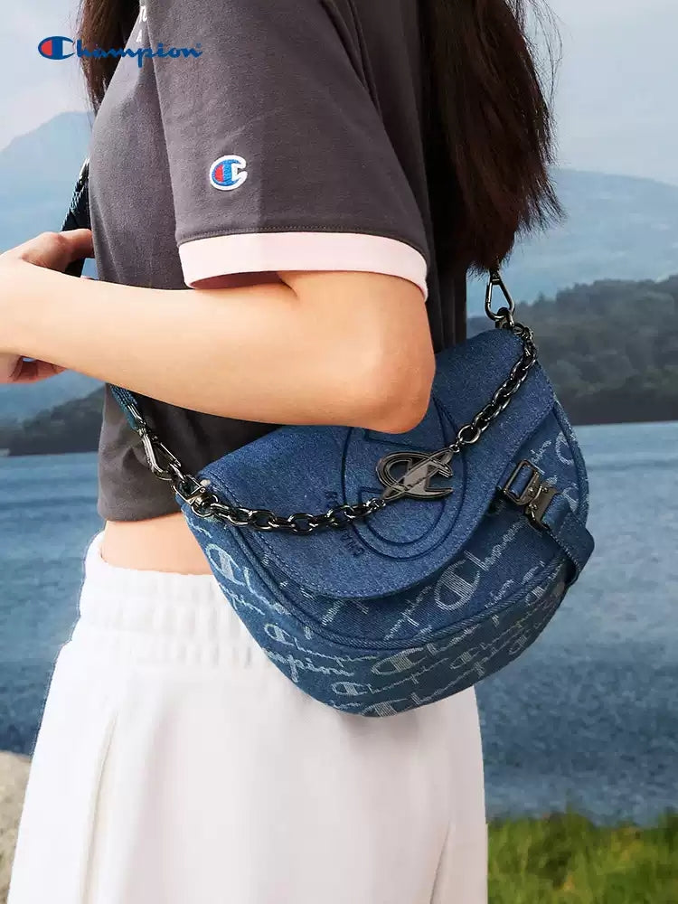 CHAMPION Champ Saddle Crossbody Bag Mono