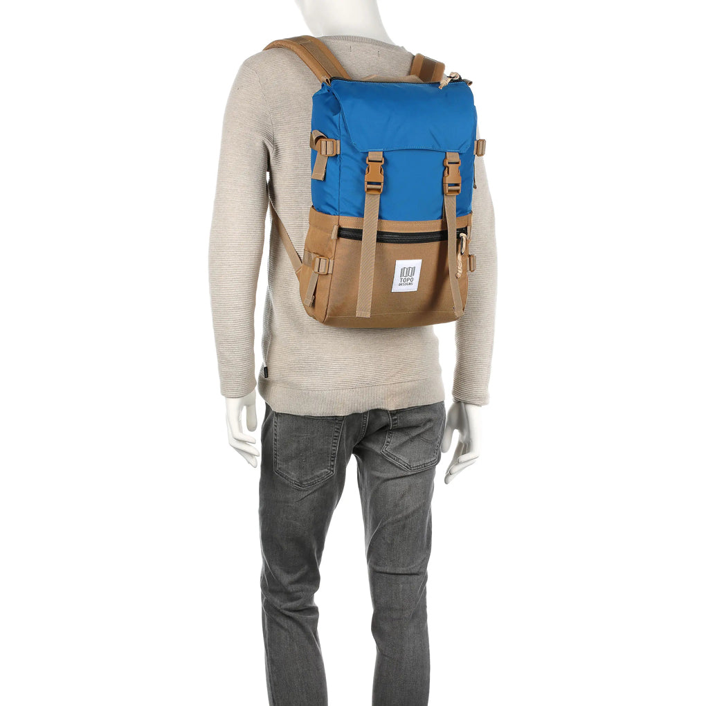 Rover Pack Classic (Blue/Khaki)