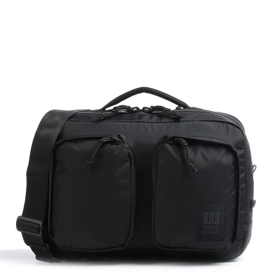 Global Briefcase (Black/Black)