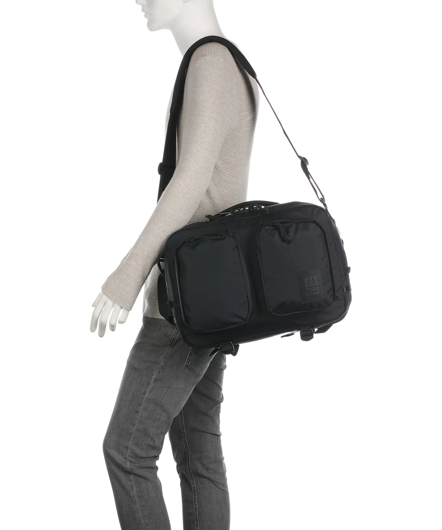 Global Briefcase (Black/Black)