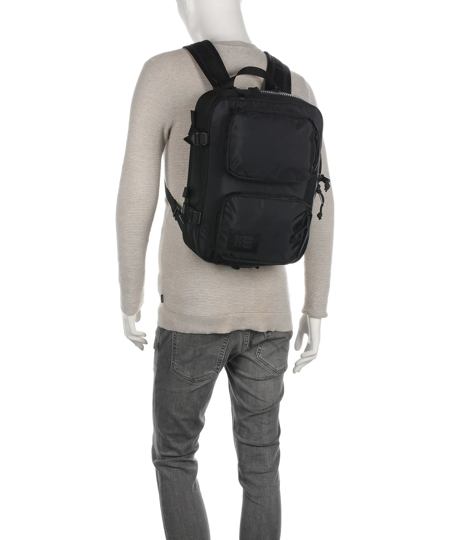 Global Briefcase (Black/Black)