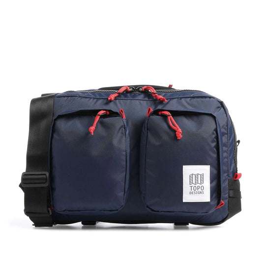 Global Briefcase (Navy/Navy)