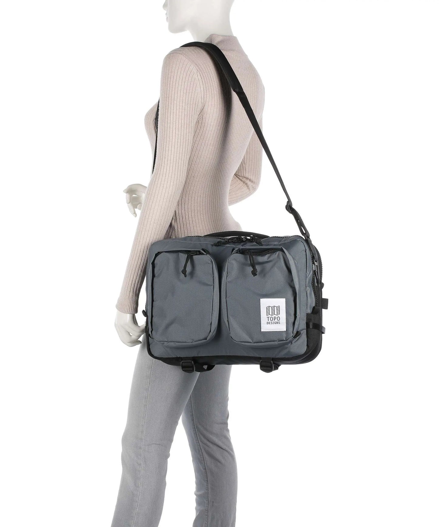 Global Briefcase (Navy/Navy)