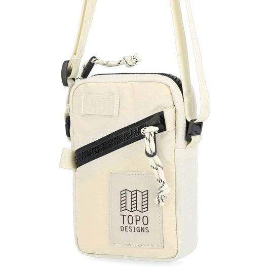 Mini Shoulder Bag (Bone White)