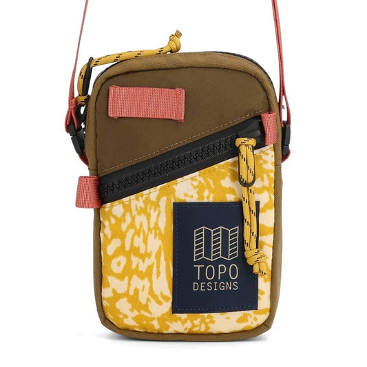 Mini Shoulder Bag (Desert Palm/Riptide)