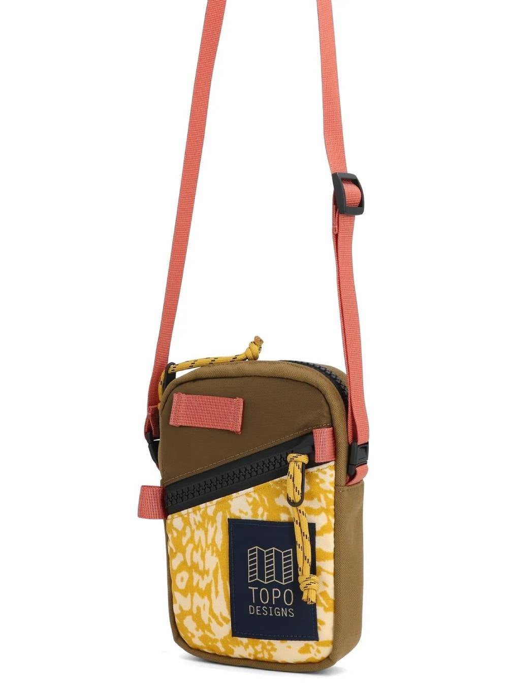 Mini Shoulder Bag (Desert Palm/Riptide)