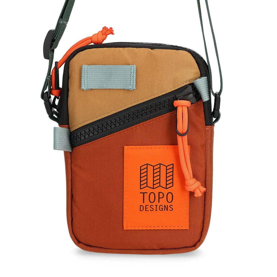 Mini Shoulder Bag (Clay/Khaki)