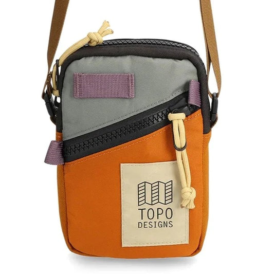 Mini Shoulder Bag (Beetle/Spice)