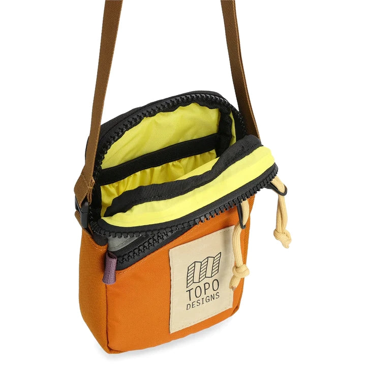Mini Shoulder Bag (Beetle/Spice)