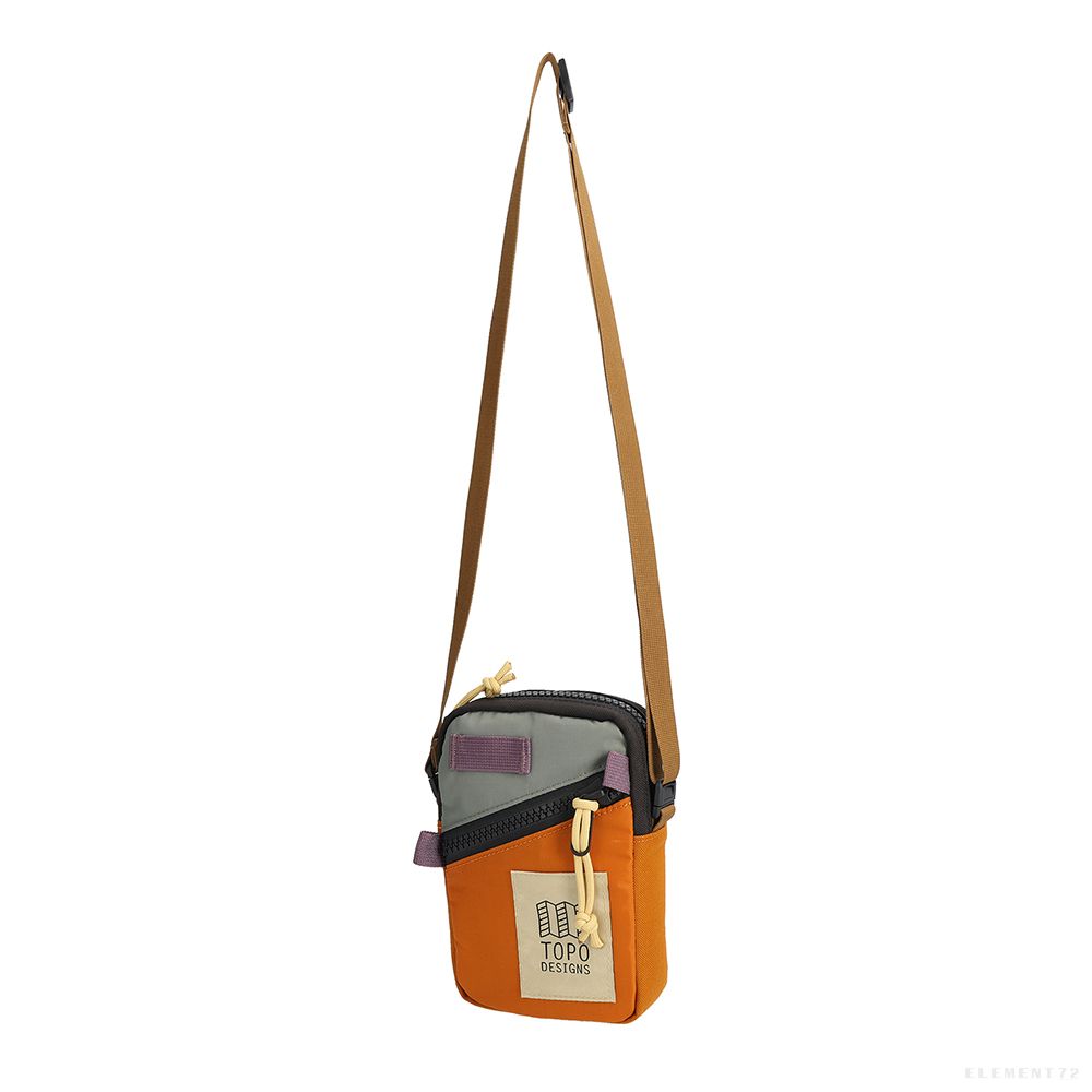 Mini Shoulder Bag (Beetle/Spice)