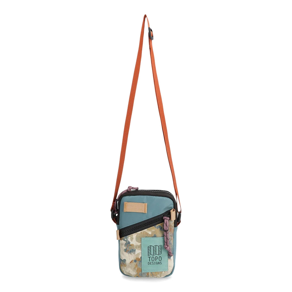 Mini Shoulder Bag (Sea Pine/Blur Camo)