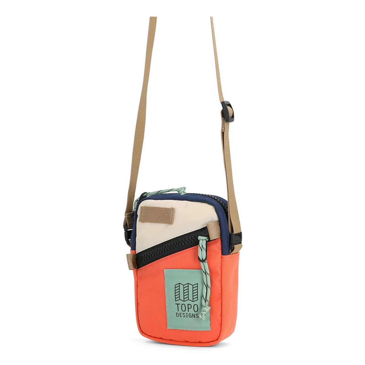 Mini Shoulder Bag (Almond/Emberglow)