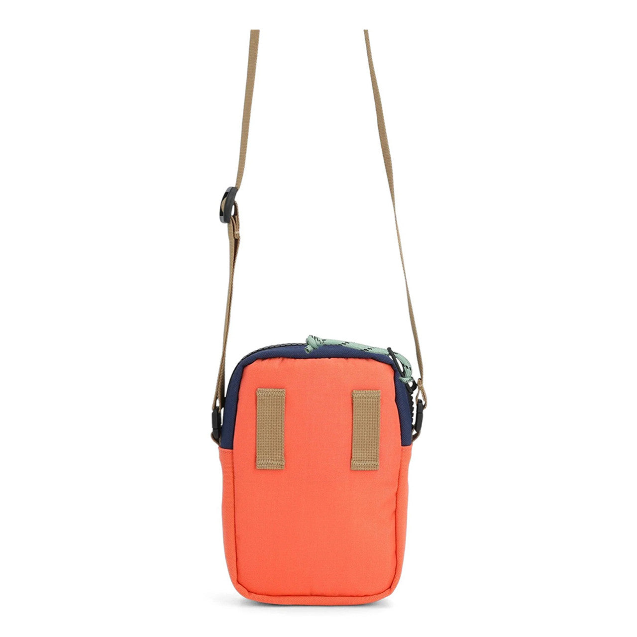 Mini Shoulder Bag (Almond/Emberglow)