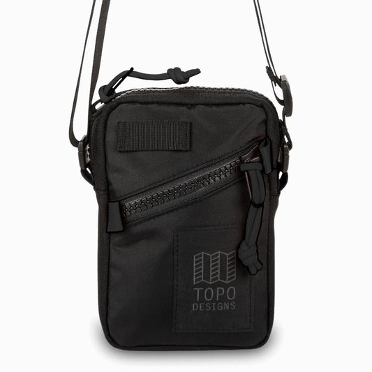 Mini Shoulder Bag (Black/Black/Black)