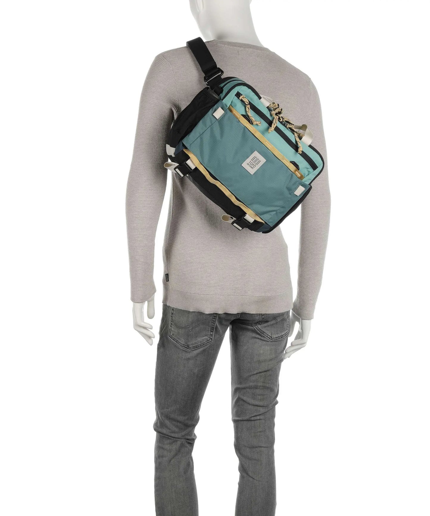 Mountain Cross Bag (Geode Green/Sea Pine)