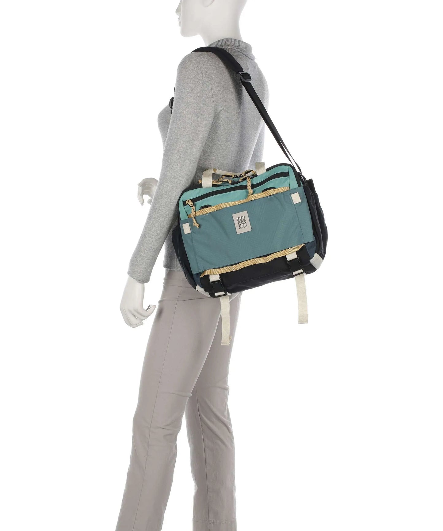 Mountain Cross Bag (Geode Green/Sea Pine)
