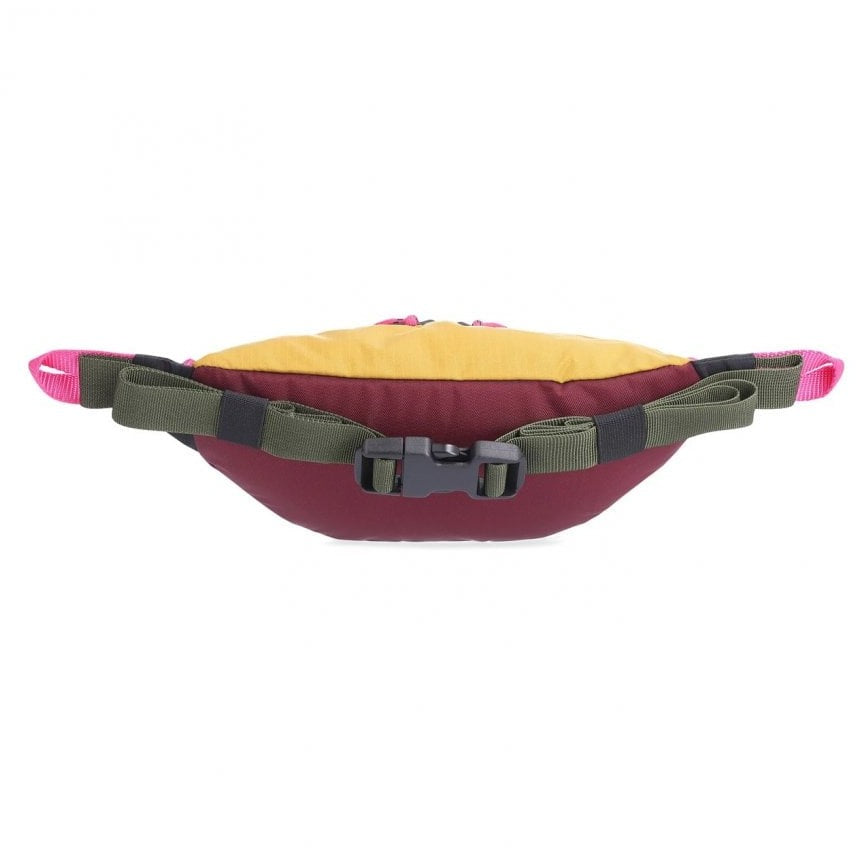 Mountain Waist Pack (Burgundy/Dark Khaki)