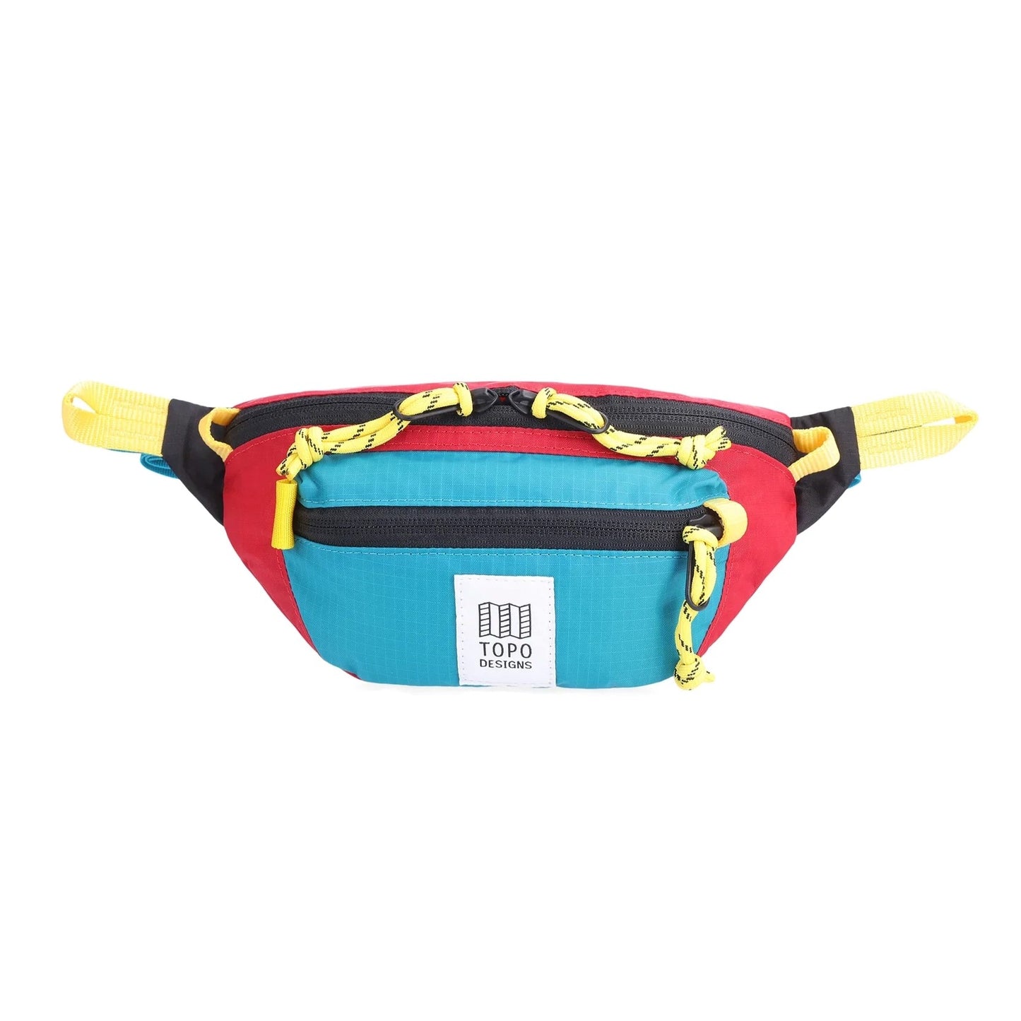 Mountain Waist Pack (Red/Turquoise)